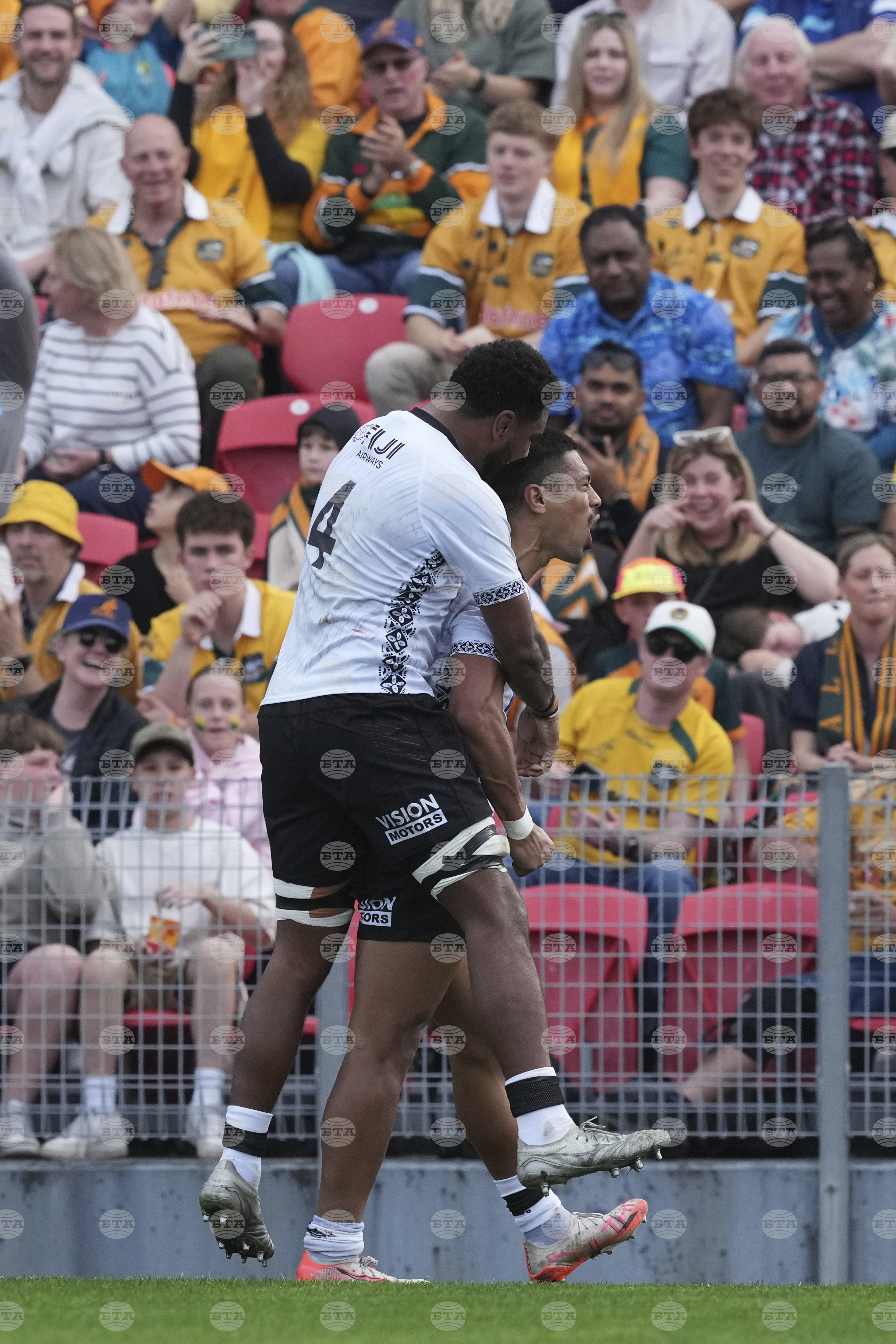 Australia Fiji Rugby