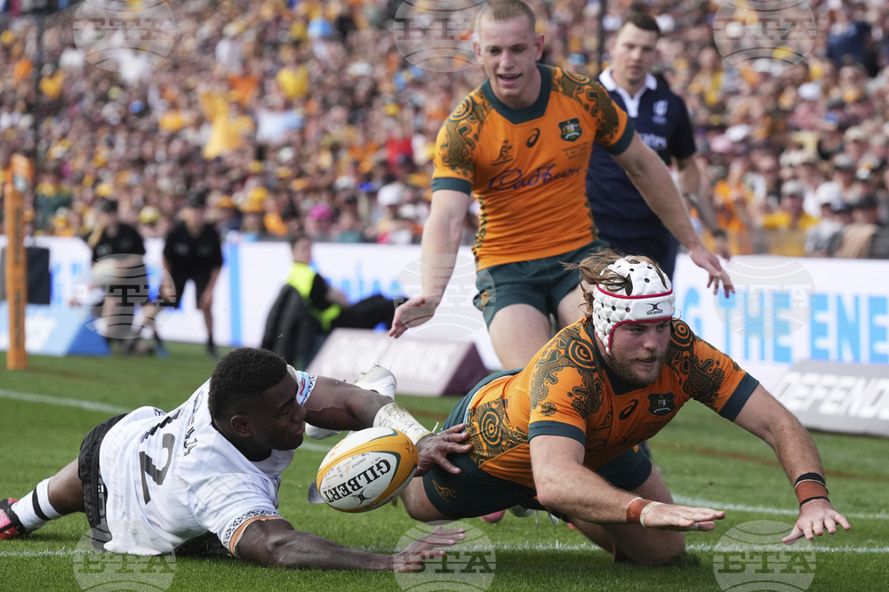 Australia Fiji Rugby