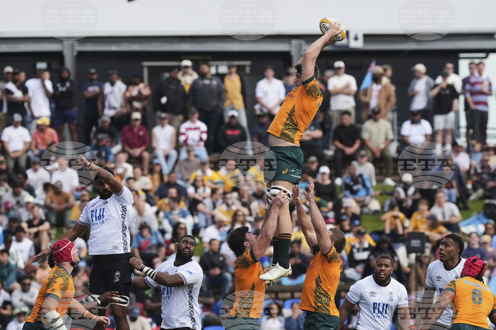Australia Fiji Rugby