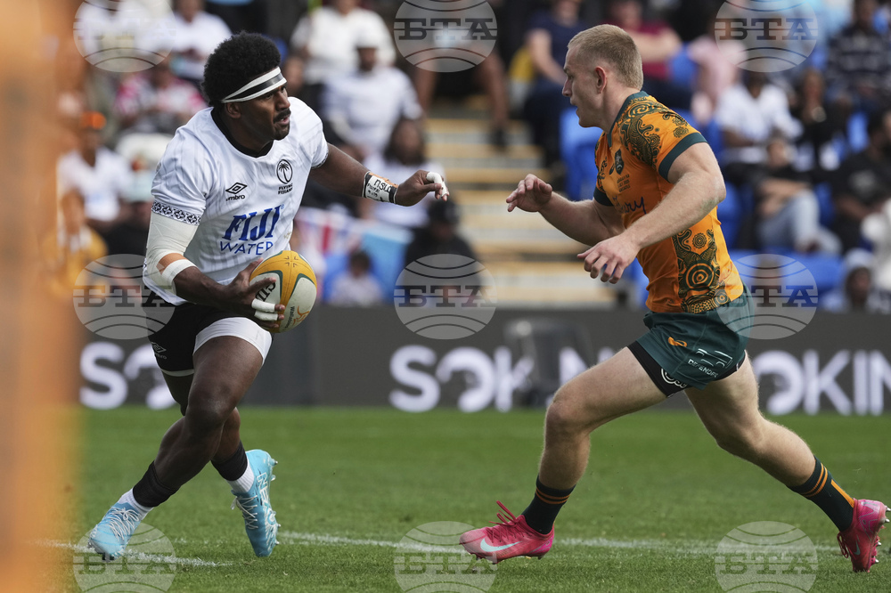 Australia Fiji Rugby