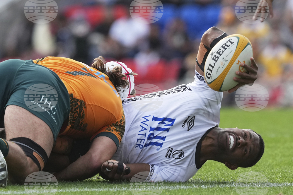 Australia Fiji Rugby