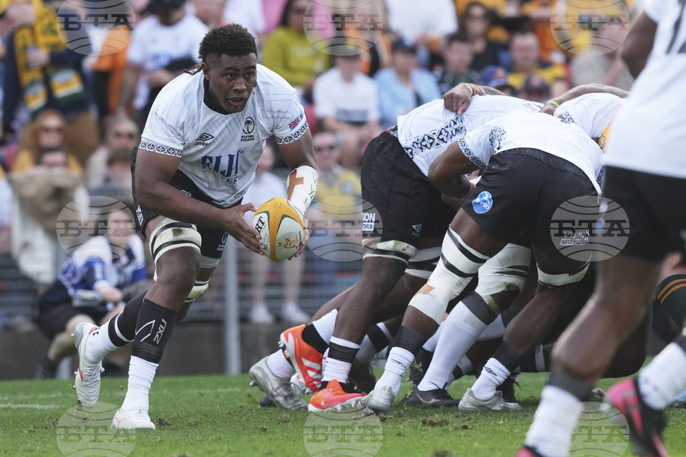 Australia Fiji Rugby
