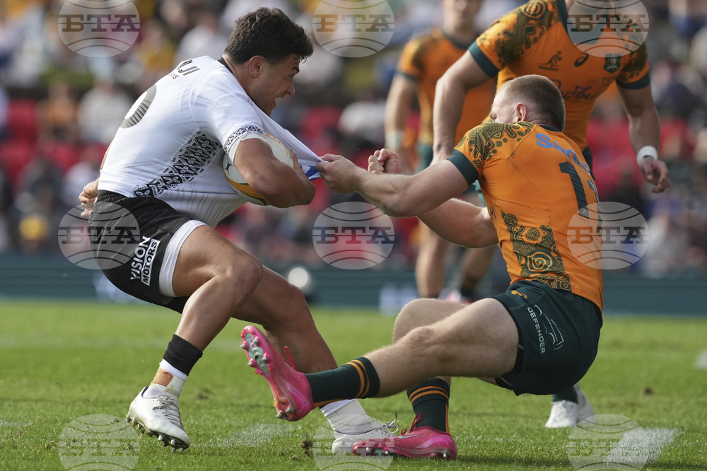 Australia Fiji Rugby