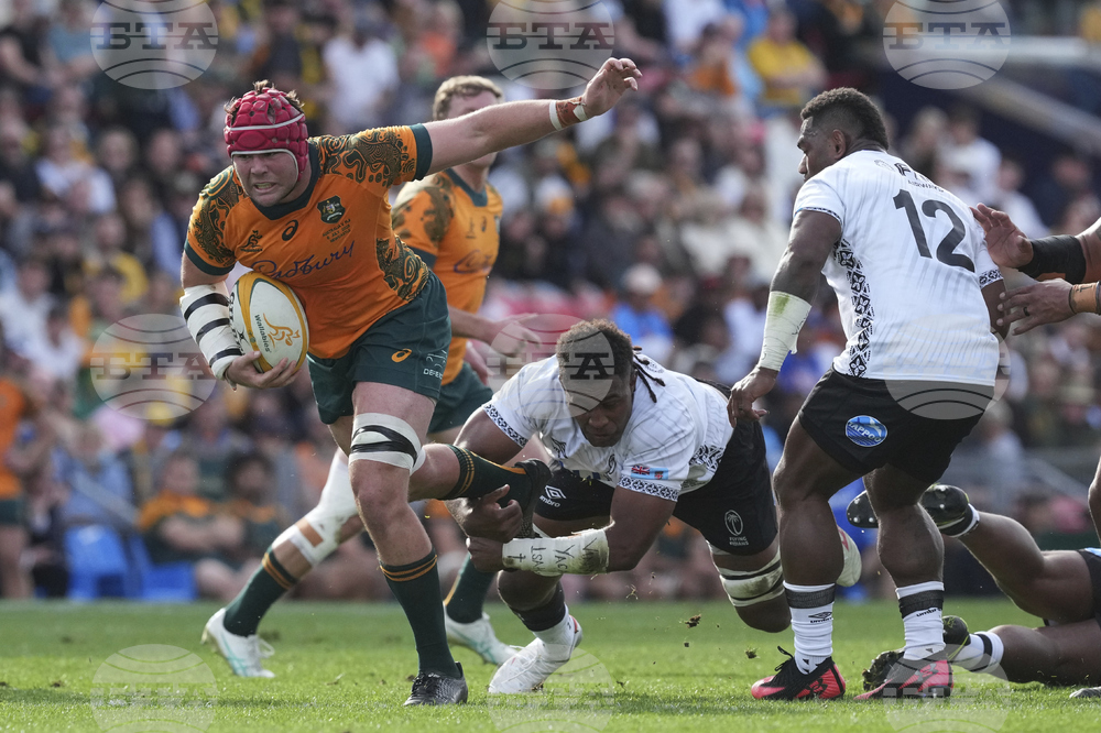 Australia Fiji Rugby