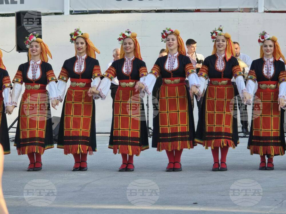 Концерт на фолклорен ансамбъл “Варна” се проведе в Кранево
