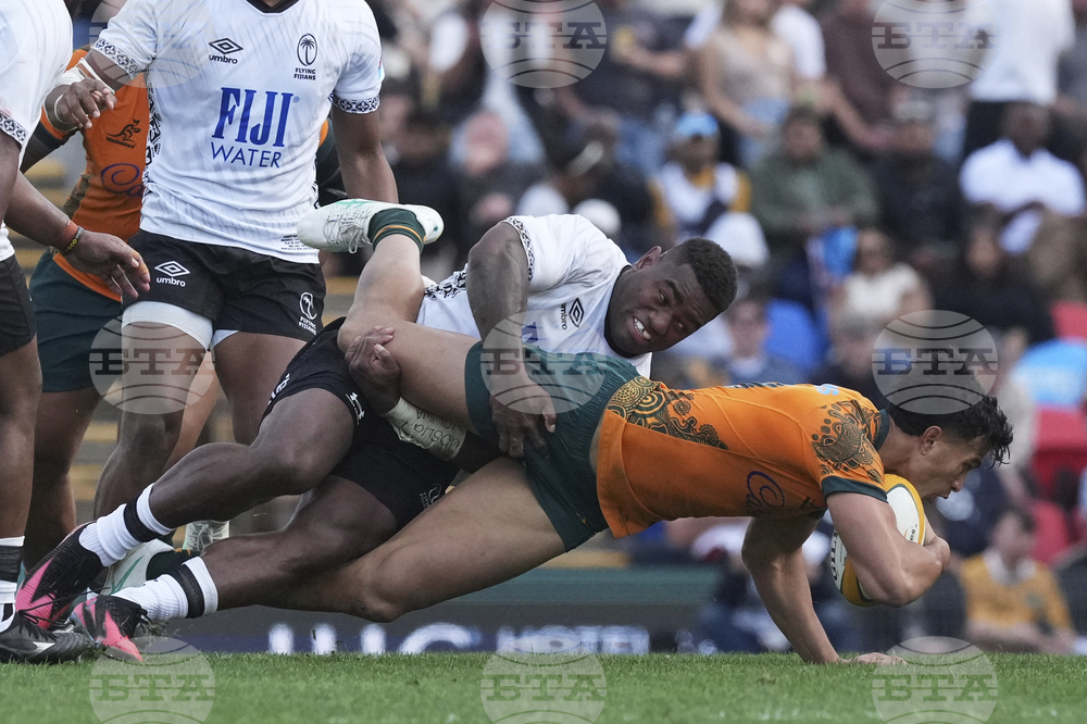 Australia Fiji Rugby