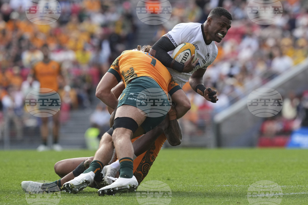 Australia Fiji Rugby