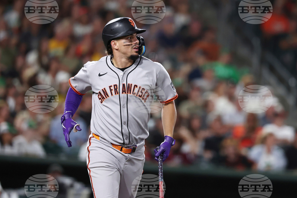 Giants Athletics Baseball