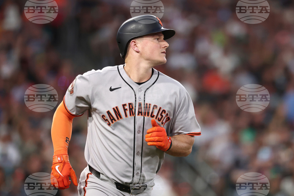 Giants Athletics Baseball