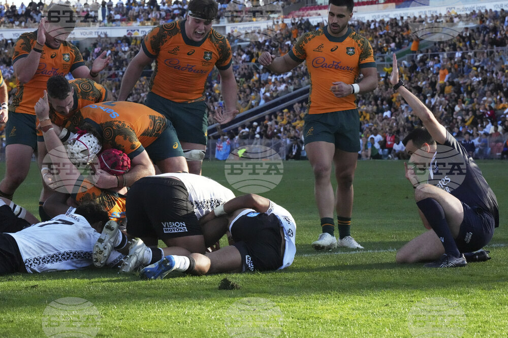 Australia Fiji Rugby