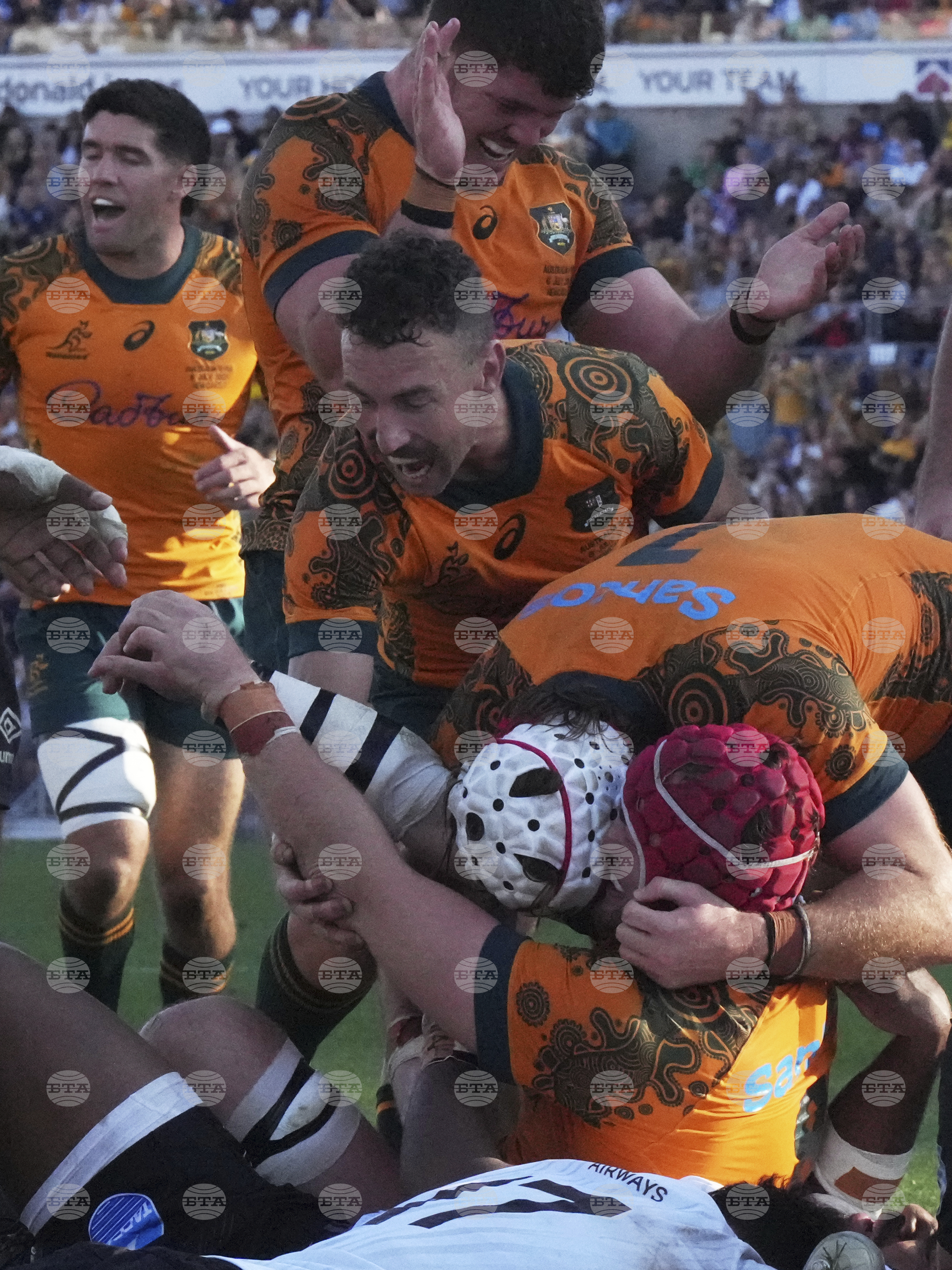 Australia Fiji Rugby