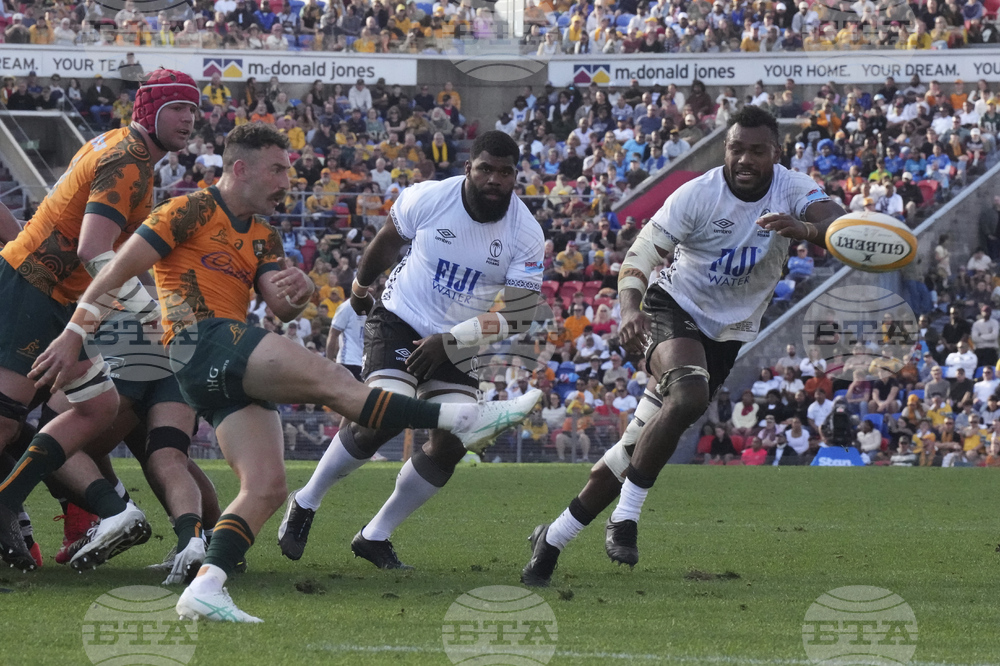 Australia Fiji Rugby