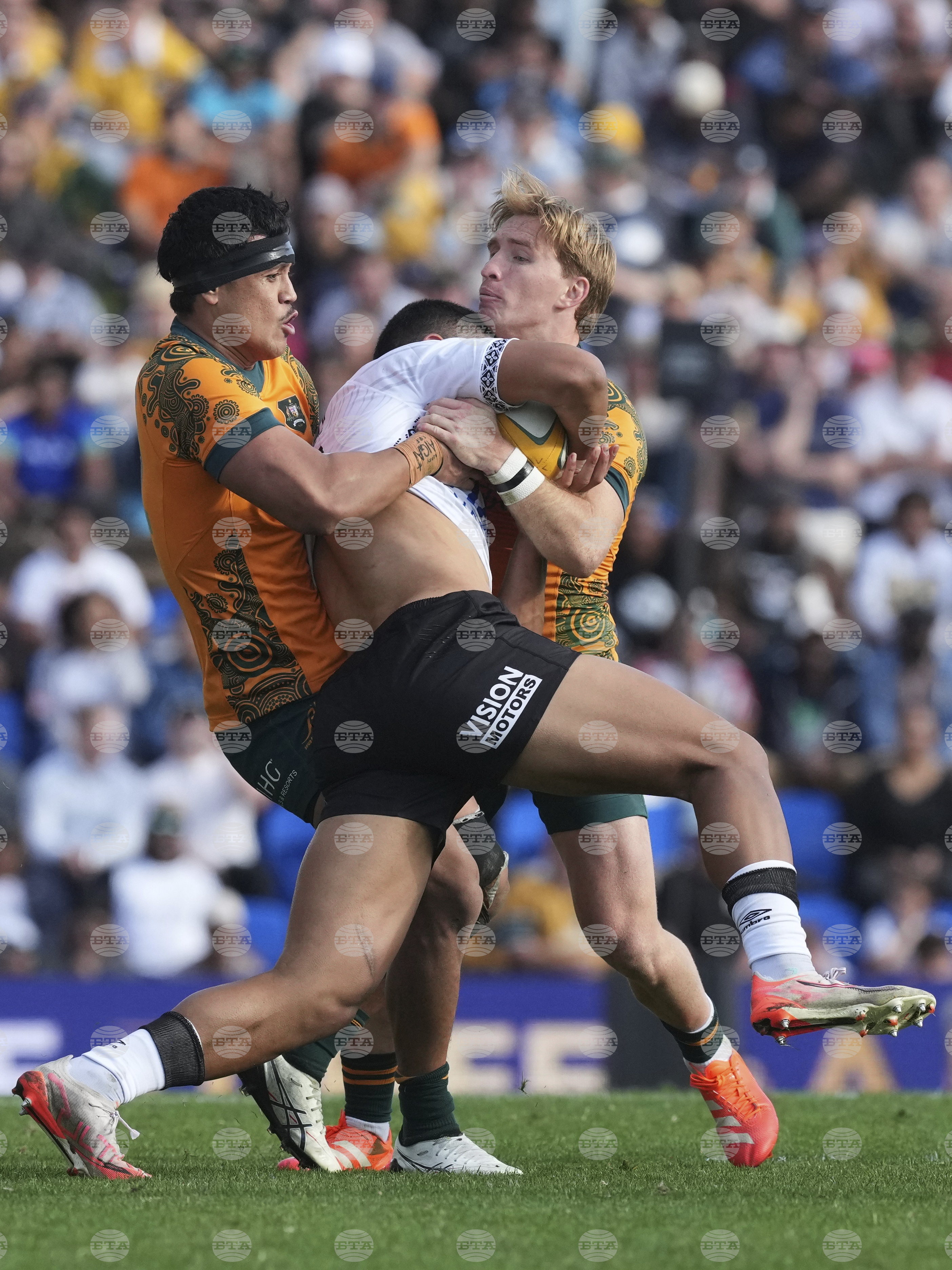 Australia Fiji Rugby