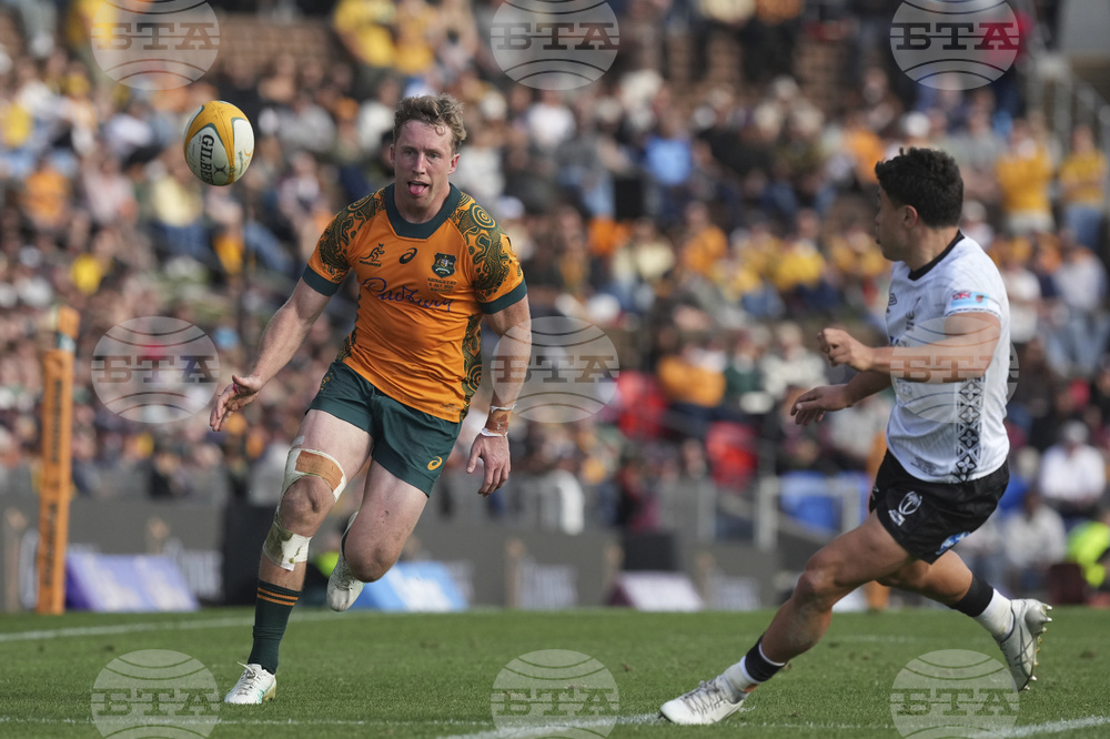 Australia Fiji Rugby