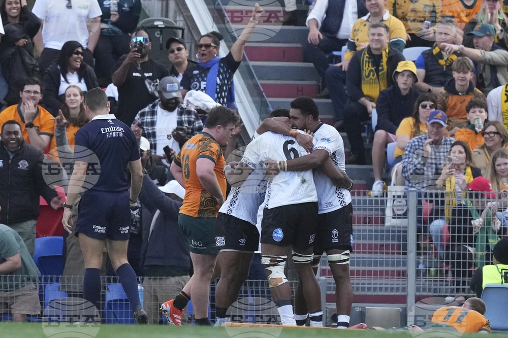 Australia Fiji Rugby
