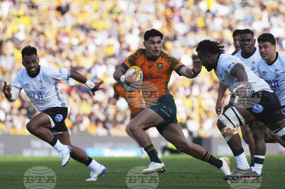 Australia Fiji Rugby