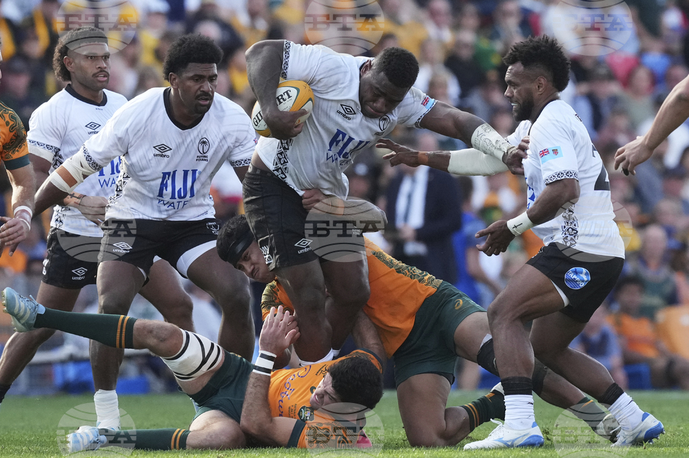 Australia Fiji Rugby