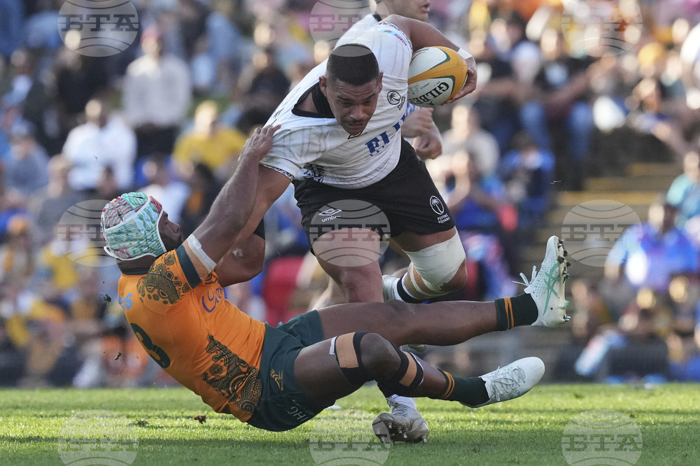 Australia Fiji Rugby