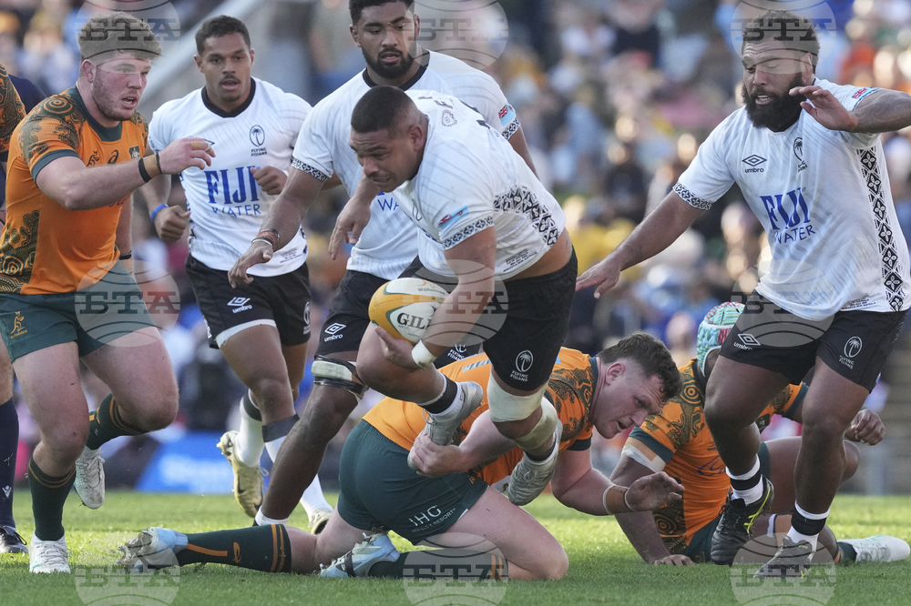 Australia Fiji Rugby