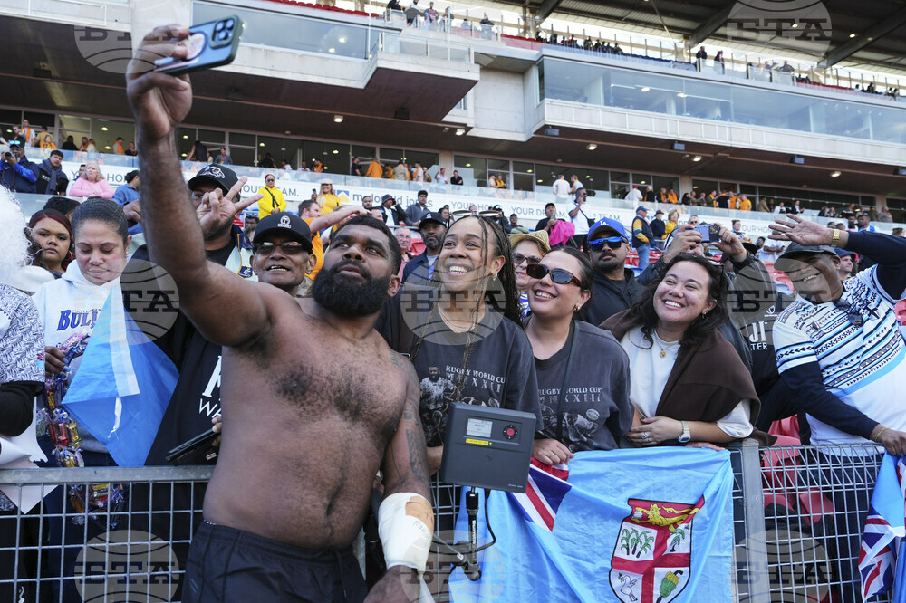 Australia Fiji Rugby