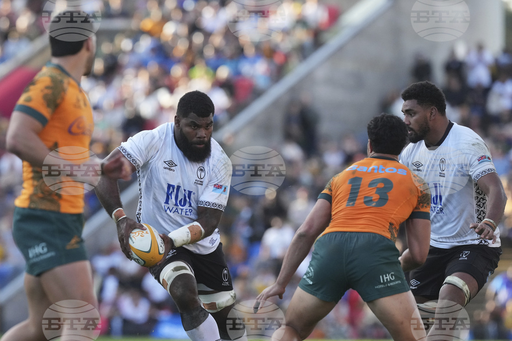 Australia Fiji Rugby