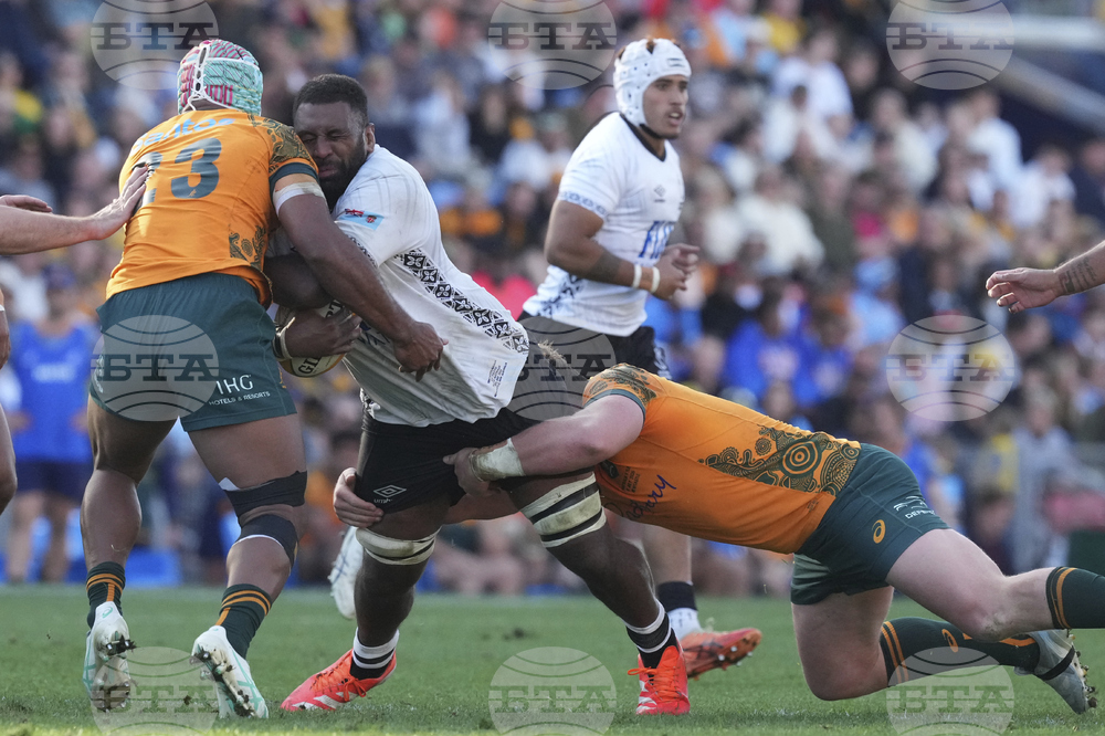 Australia Fiji Rugby