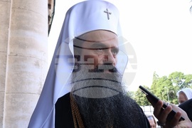 Патриаршеска катедрала „Св. Александър Невски" - света литургия 