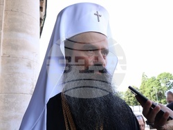 Патриаршеска катедрала „Св. Александър Невски" - света литургия 