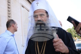 Патриаршеска катедрала „Св. Александър Невски" - света литургия 