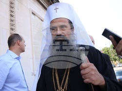 Патриаршеска катедрала „Св. Александър Невски" - света литургия 