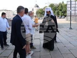 Патриаршеска катедрала „Св. Александър Невски" - света литургия 