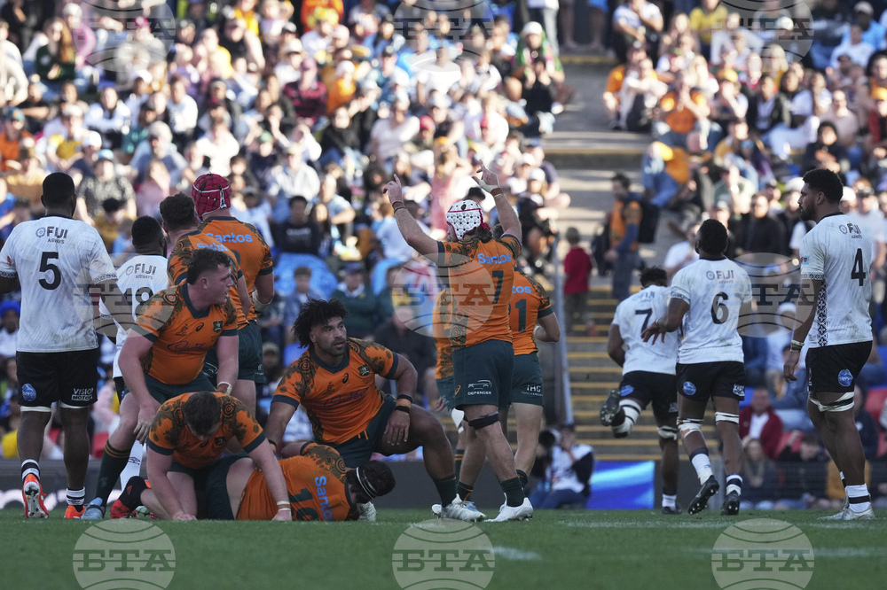 Australia Fiji Rugby
