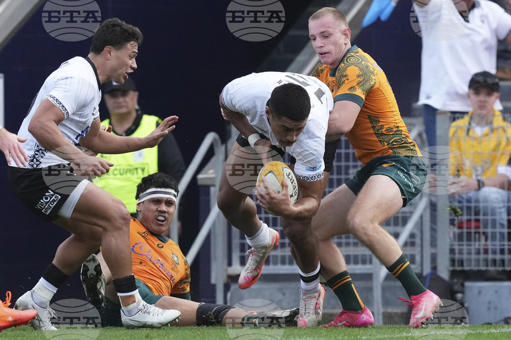Australia Fiji Rugby