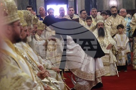 Патриаршеска катедрала „Св. Александър Невски" - хиротония - архимадрит Василий