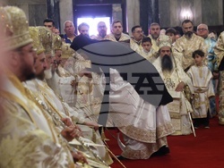 Патриаршеска катедрала „Св. Александър Невски" - хиротония - архимадрит Василий