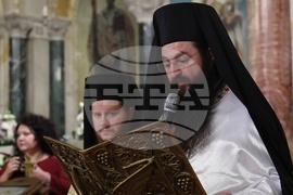 Патриаршеска катедрала „Св. Александър Невски" - хиротония - архимадрит Василий