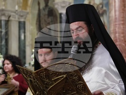 Патриаршеска катедрала „Св. Александър Невски" - хиротония - архимадрит Василий