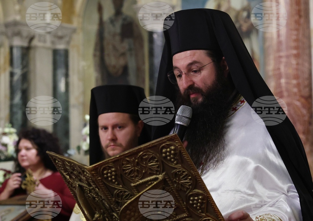 Патриаршеска катедрала „Св. Александър Невски" - хиротония - архимадрит Василий