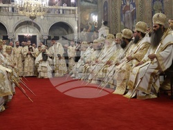 Патриаршеска катедрала „Св. Александър Невски" - хиротония - архимадрит Василий