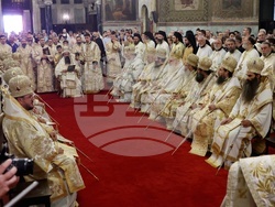 Патриаршеска катедрала „Св. Александър Невски" - хиротония - архимадрит Василий