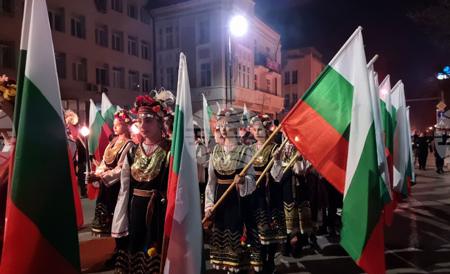 Ловеч - Васил Левски - факелно шествие