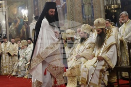 Патриаршеска катедрала „Св. Александър Невски" - хиротония - архимадрит Василий