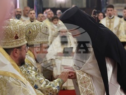 Патриаршеска катедрала „Св. Александър Невски" - хиротония - архимадрит Василий