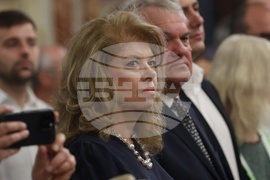 Патриаршеска катедрала „Св. Александър Невски" - света литургия 