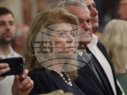 Патриаршеска катедрала „Св. Александър Невски" - света литургия 