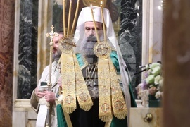 Патриаршеска катедрала „Св. Александър Невски" - хиротония - архимадрит Василий