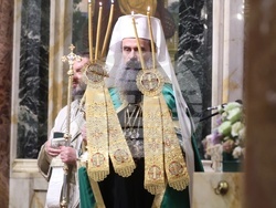 Патриаршеска катедрала „Св. Александър Невски" - хиротония - архимадрит Василий