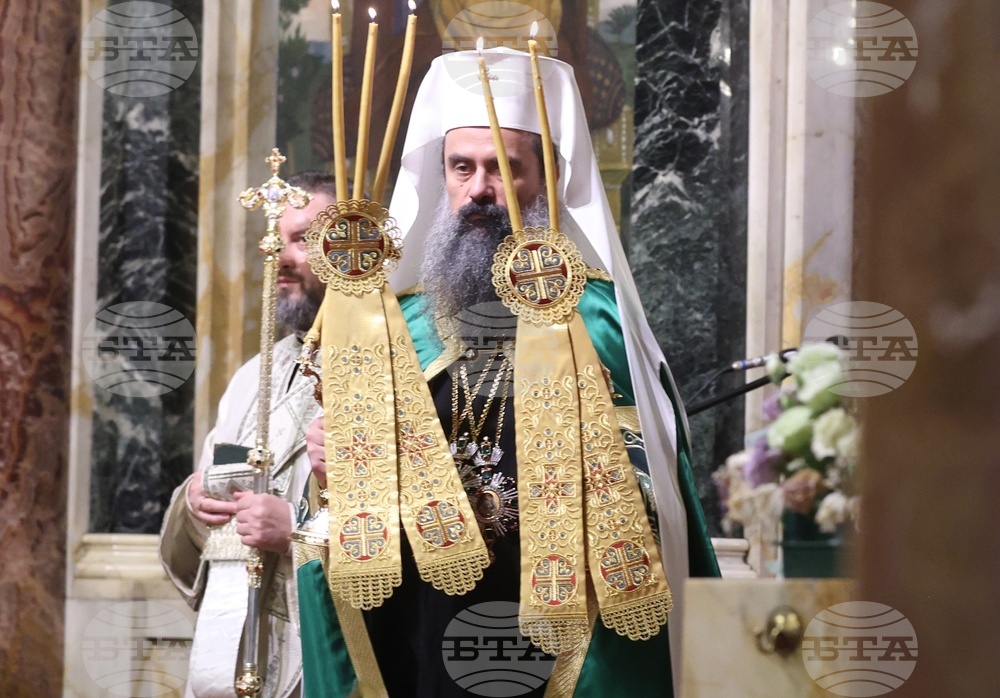 Патриаршеска катедрала „Св. Александър Невски" - хиротония - архимадрит Василий