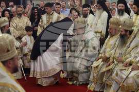 Патриаршеска катедрала „Св. Александър Невски" - хиротония - архимадрит Василий