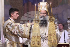 Патриаршеска катедрала „Св. Александър Невски" - хиротония - архимадрит Василий